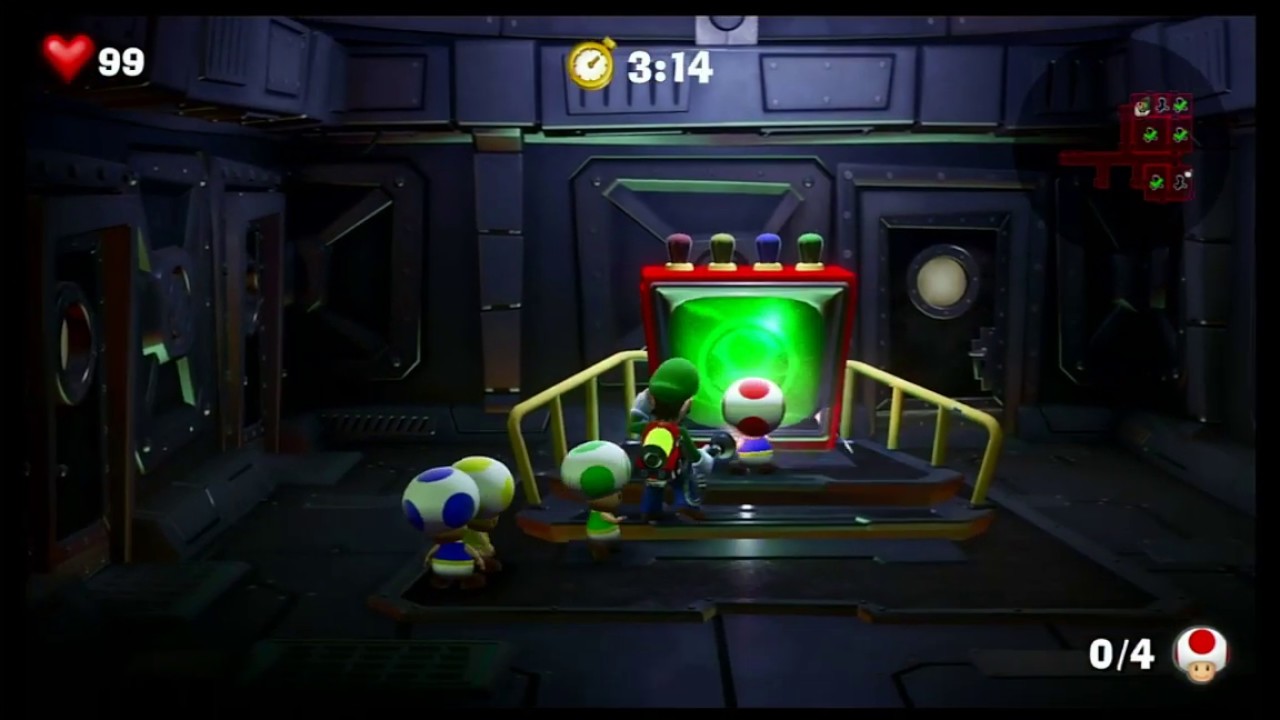 Luigi's Mansion 3: 20 Floor ScareScraper Solo Speedrun (1:12:54; No Co-op; WR until 7/27/2020)