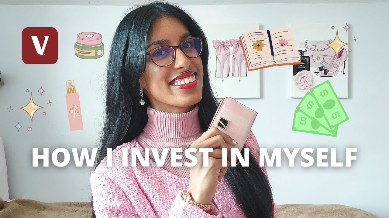7 ways I invest money in myself  💸 ✨How to invest in yourself