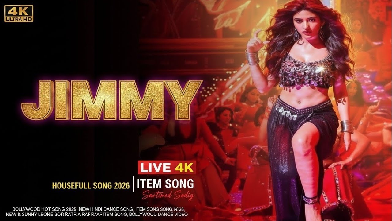 JIMMY -(Official Video) Item Songs Bollywood Dance | New Hot Dance Song 2026 | Trending Item Song