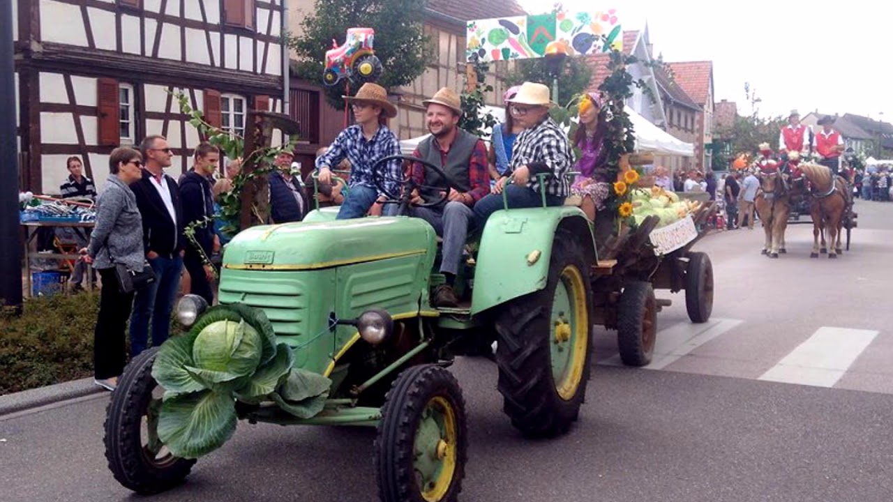 Meistratzheim en Alsace -    Fête de la choucroute 2017