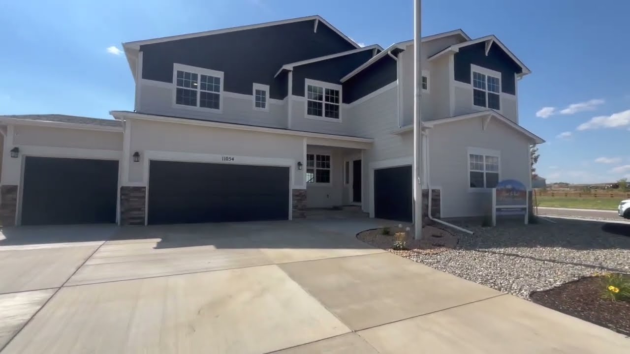 Sunlight Peaks Model Home Tour | Reunion Homes | Meridian Ranch, Colorado Springs