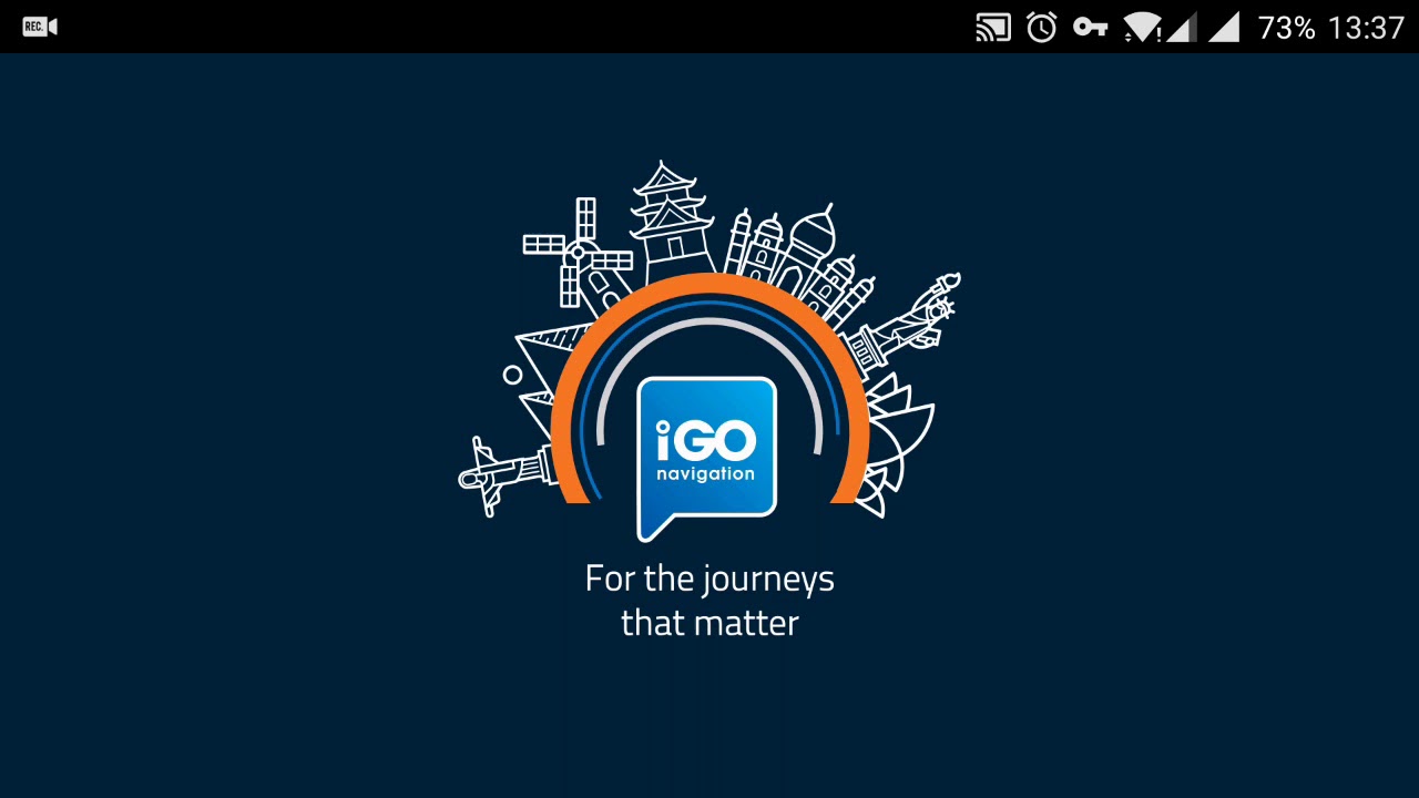 Edit dpi on Official IGO Navigation app (no root)