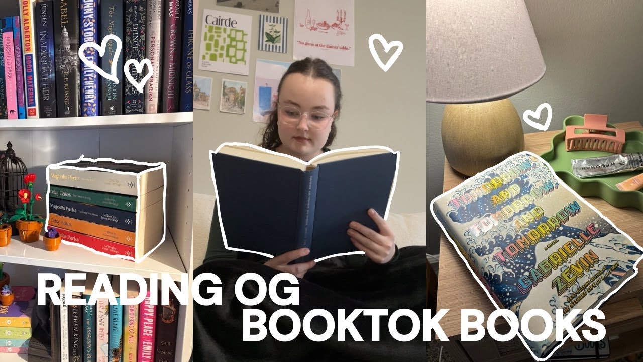 reading OG booktok books | reading vlog