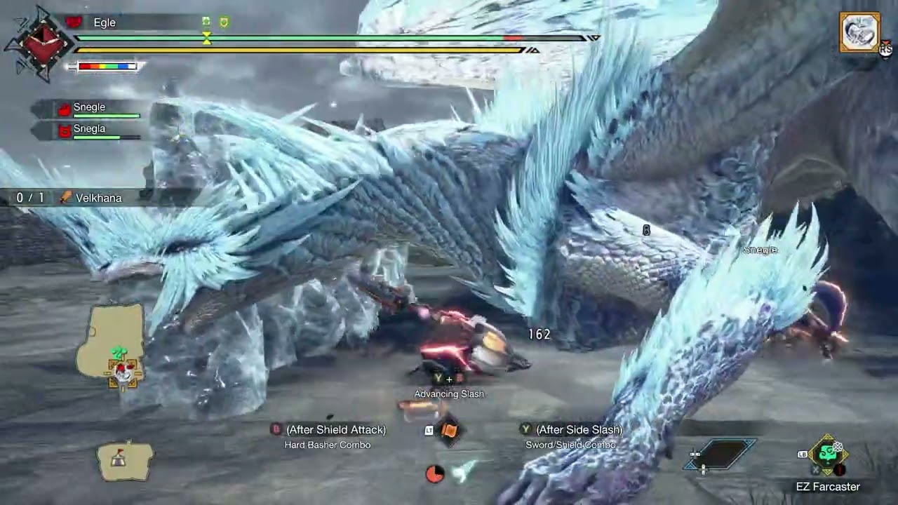 Monster Hunter Rise: Sunbreak Sidequests - Event Quests - Hazard: Winter Warning