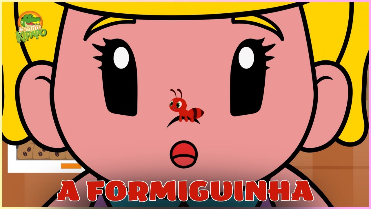 A Formiguinha | Cantigas de roda | Família Kipapo | Vídeo Infantil Musical
