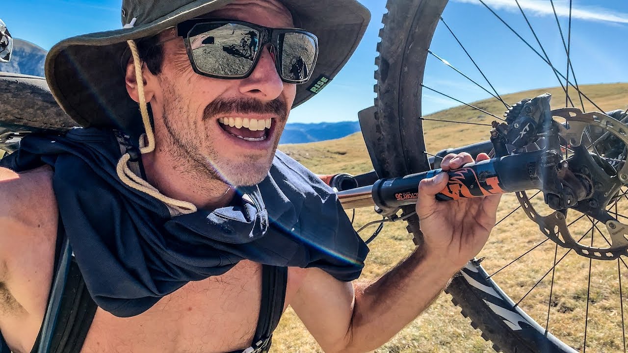 I don't think that cigarette was a good idea 🇪🇸 Mountain Biking the High Pyrenees Day 3