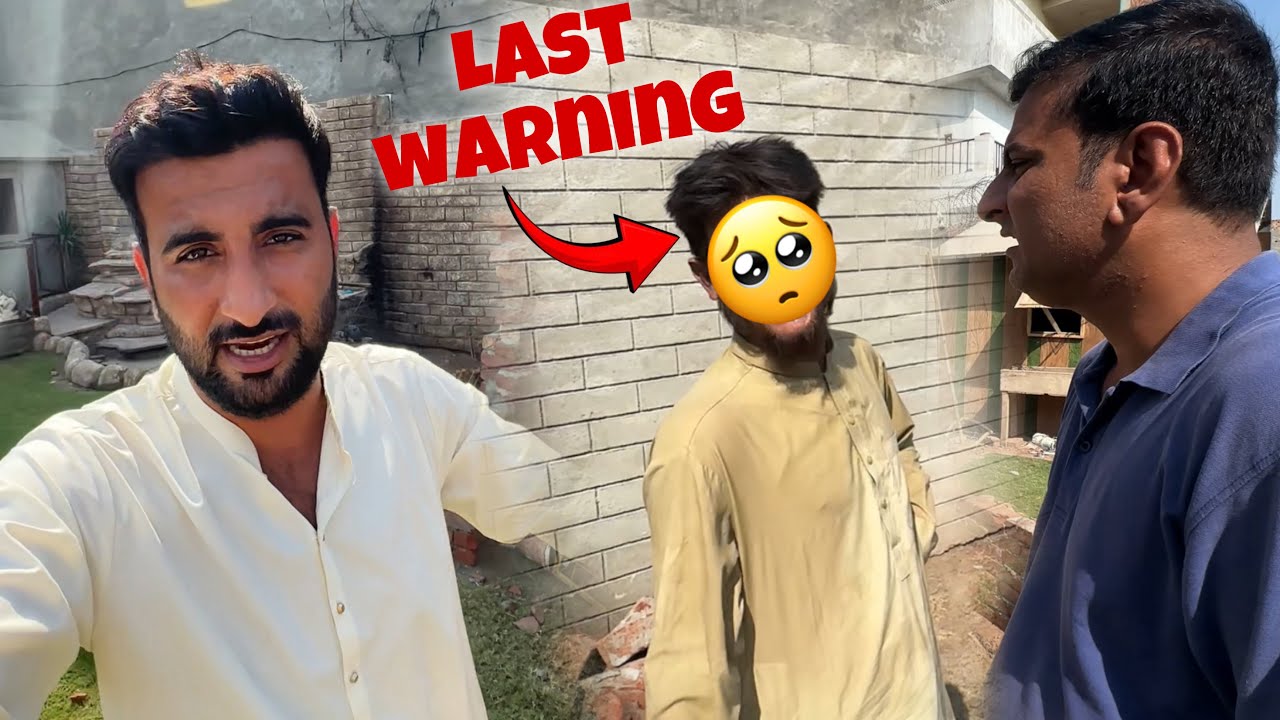 Fiaz Bhai Pr Wahab Bhiya Gussa Hogae || Last Warning||🚫