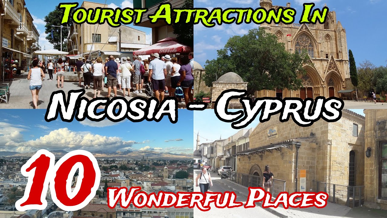 Top 10 Best Places to Visit in Nicosia District 😍 | Cyprus 🇨🇾 