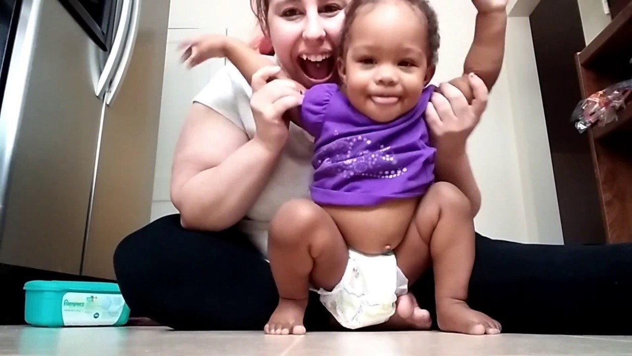 How To Change A Wiggly Baby