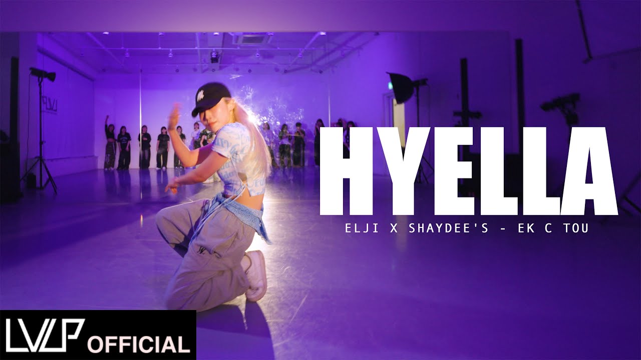 ELJI x SHAYDEE's - Ek C Tou (ft. Natoxie) / Choreography by HYELLA