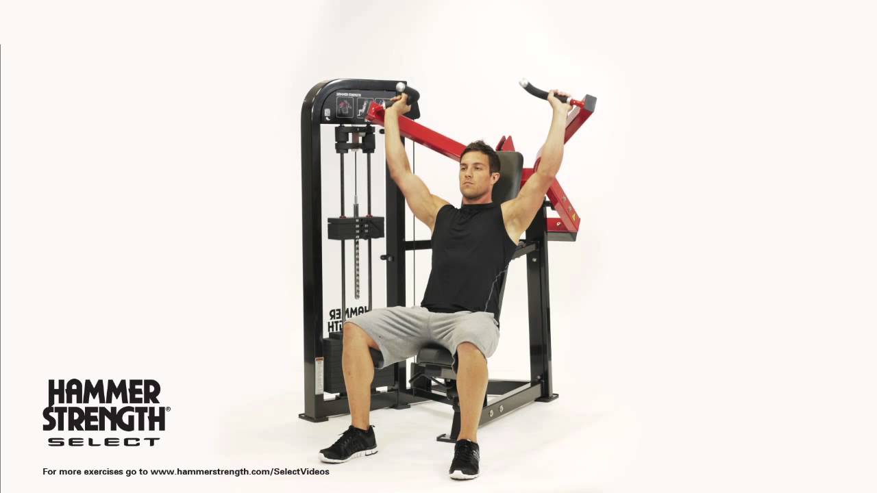 Hammer Strength Select Shoulder Press