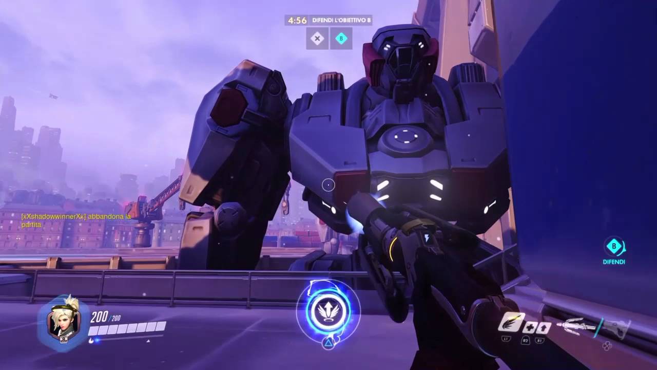 Overwatch: Mercy gameplay [ITA]
