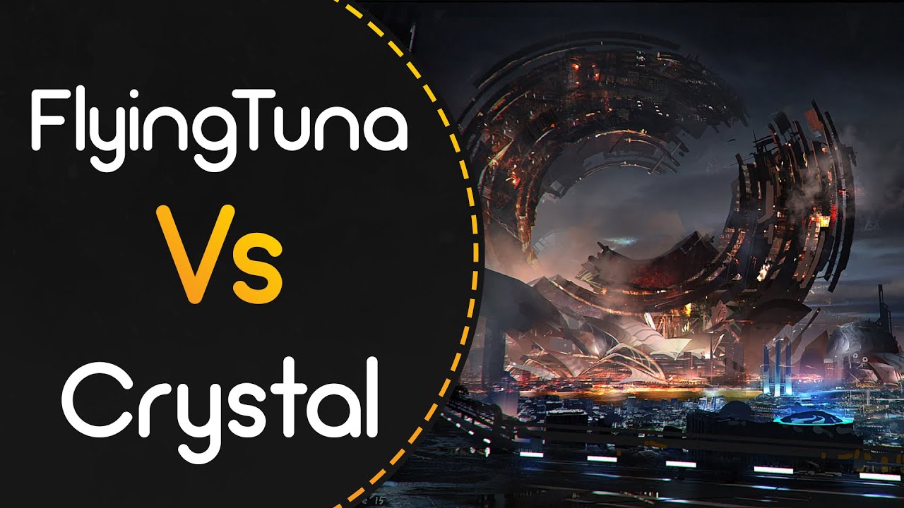 FlyingTuna vs Crystal! // Getty vs. DJ DiA - OpsCode -Rapture- (Realazy) [Stealth Operation]