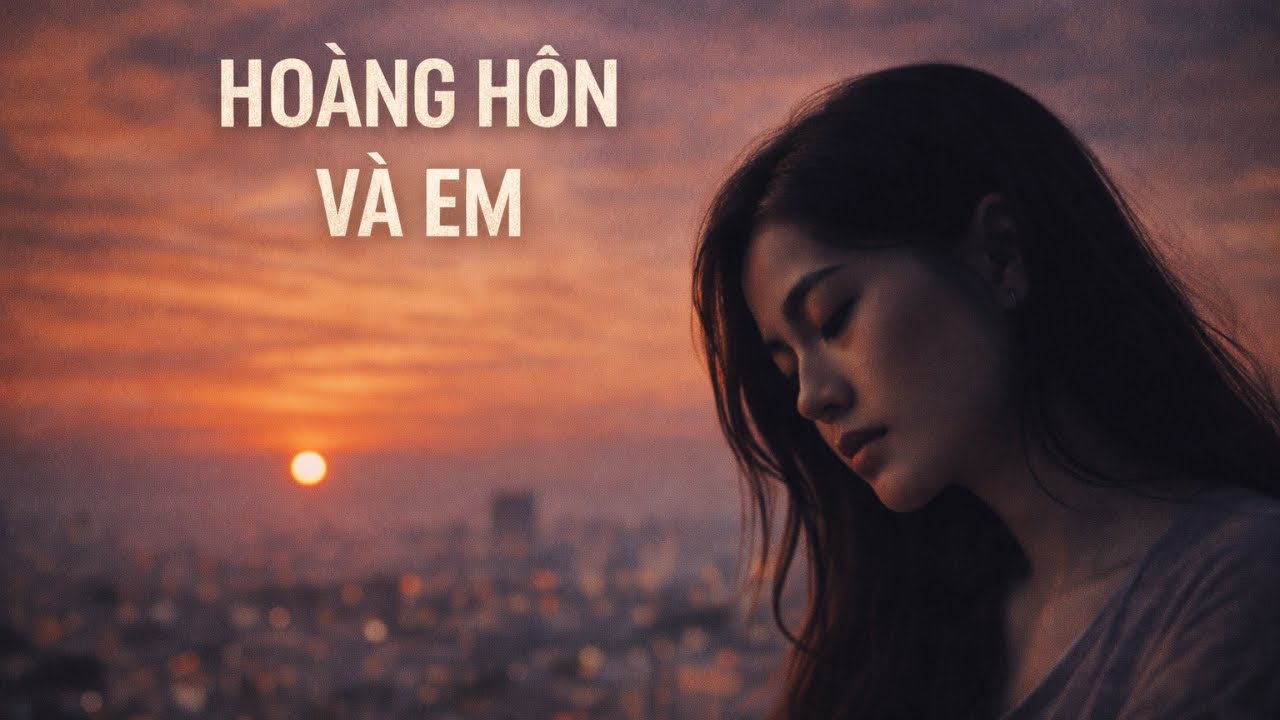 HOÀNG HÔN VÀ EM | CA SĨ GIẤU MẶT