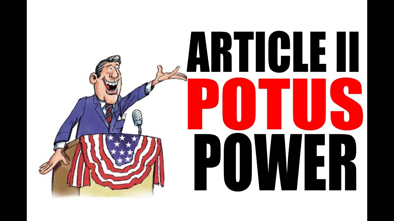 Article II for Dummies: The Executive Branch Explained