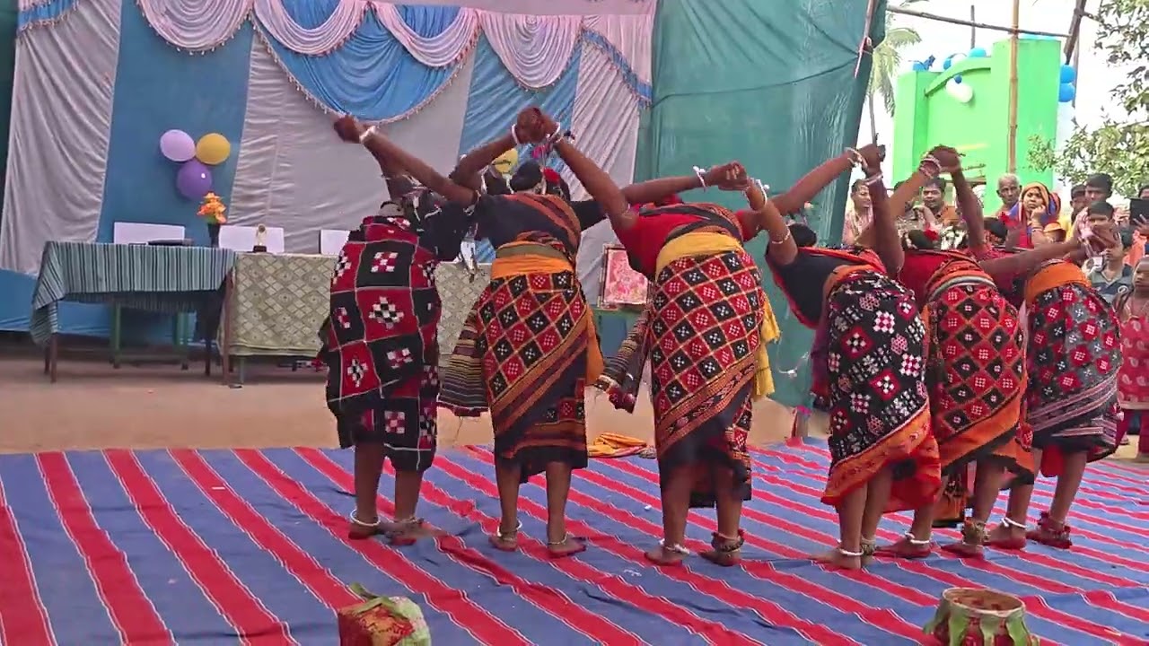 Annual Function2026,Ups Tarasingi,Sambalpuri Mix