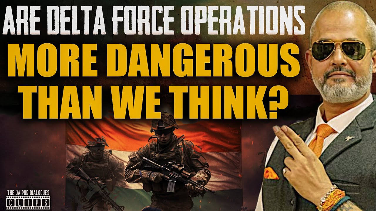 Are Delta Force Operations More DANGEROUS Than We Think? | Aadi Achint