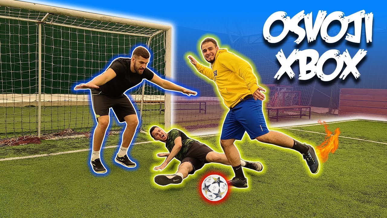 PENALTY CHALLENGE W/ DJOTAFREESTYLE | 