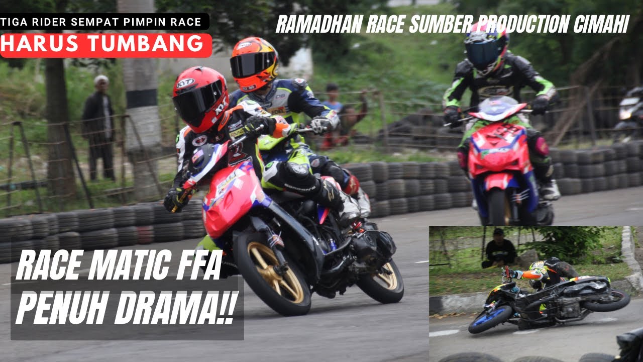 Road Race Matic FFA Penuh Drama‼️ Isinya Mio Semua⁉️
