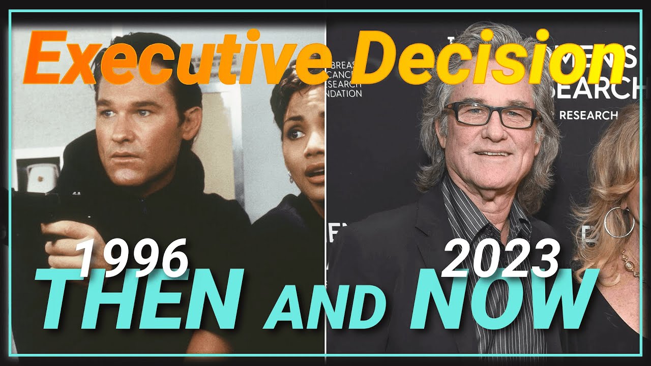 Executive Decision (1996) Cast Then and Now | How They Changed