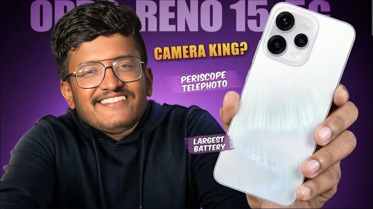 OPPO Reno 15 Pro Mini Review Tamil |🤯Price in India,Camera Test,Gaming & Battery Worth Buying 2026?