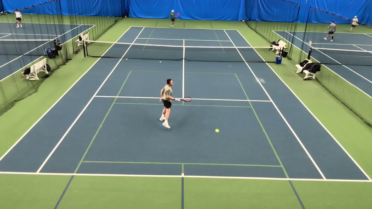 Michael Dweck kept Zuki winless with a tiebreak victory… 
