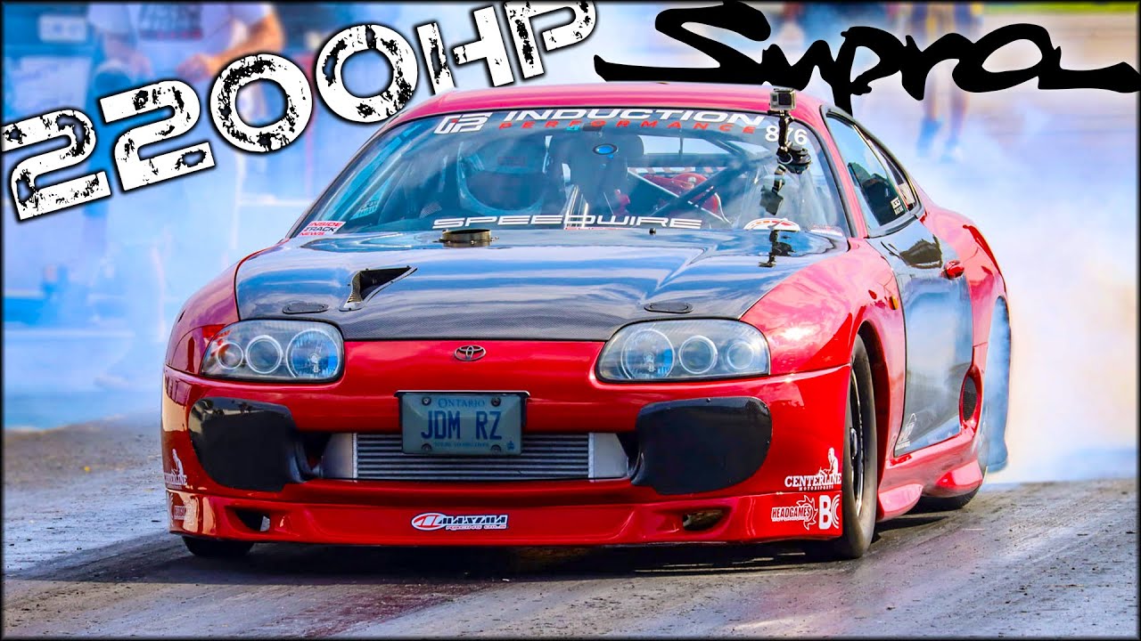 2200HP Toyota Supra Review | Ryan Sammut