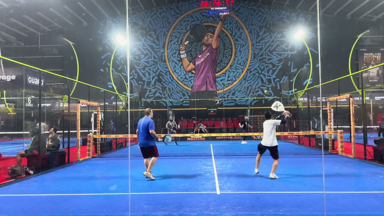 Habib/Haseeb vs Ahmed/Ehsan