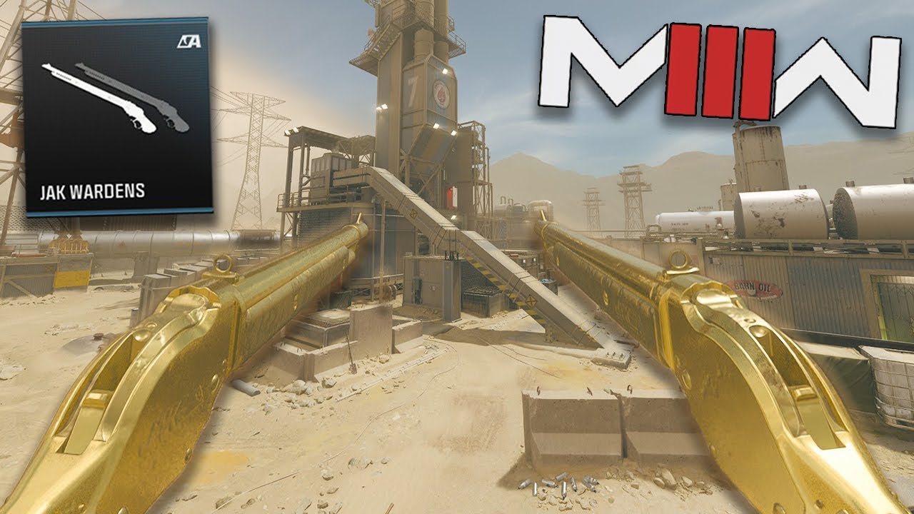 The New Akimbo Model 1887s... (MW3 Jak Wardens Conversion Kit)