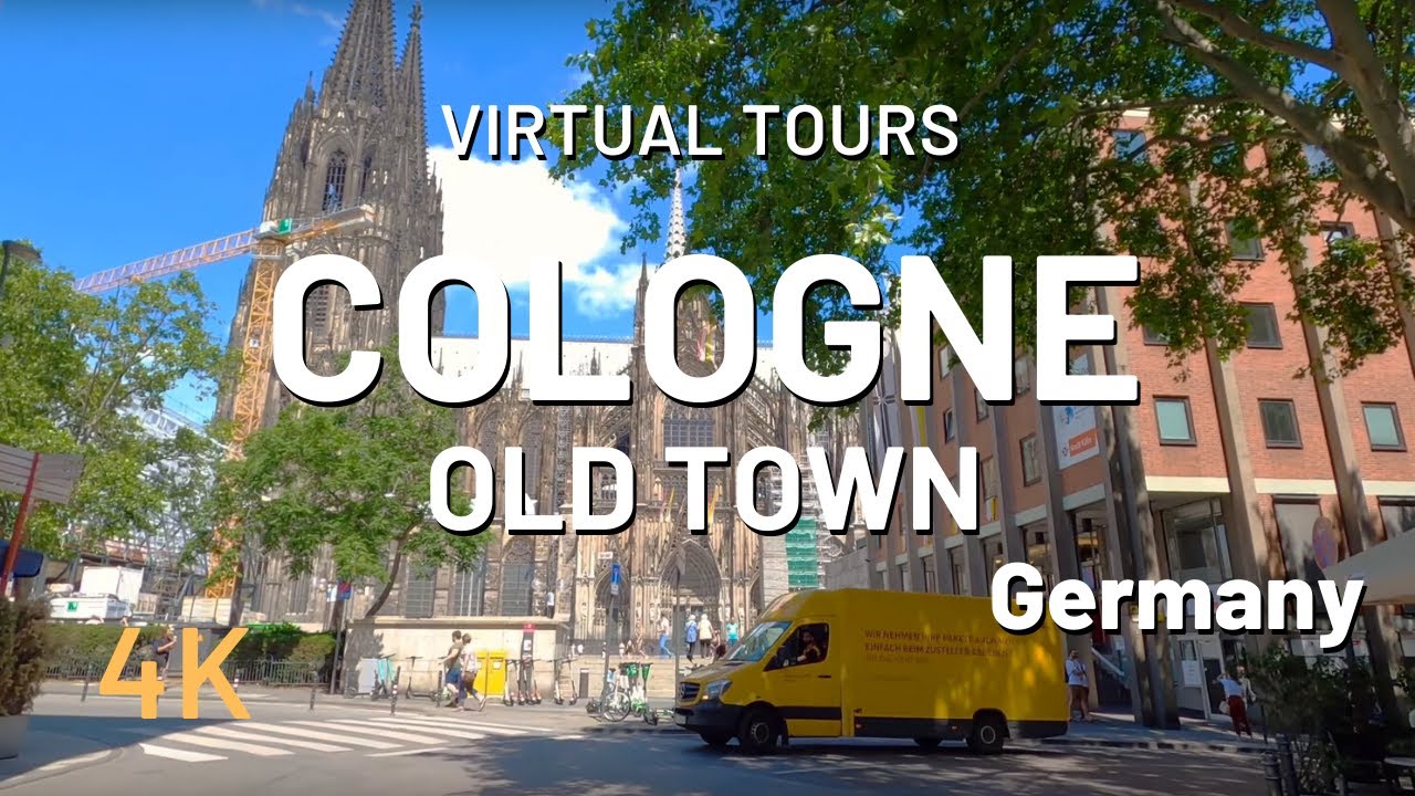 K&Ouml;LN / COLOGNE driving tour 🇩🇪 Germany 4K Video Tour K&ouml;ln Virtual Tours
