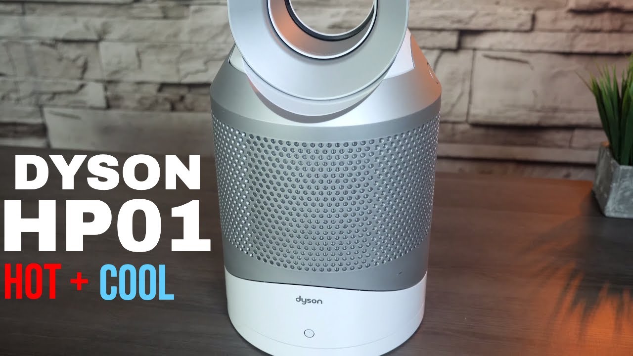 Dyson HP01 Hot + Cool Fan With Air Purification