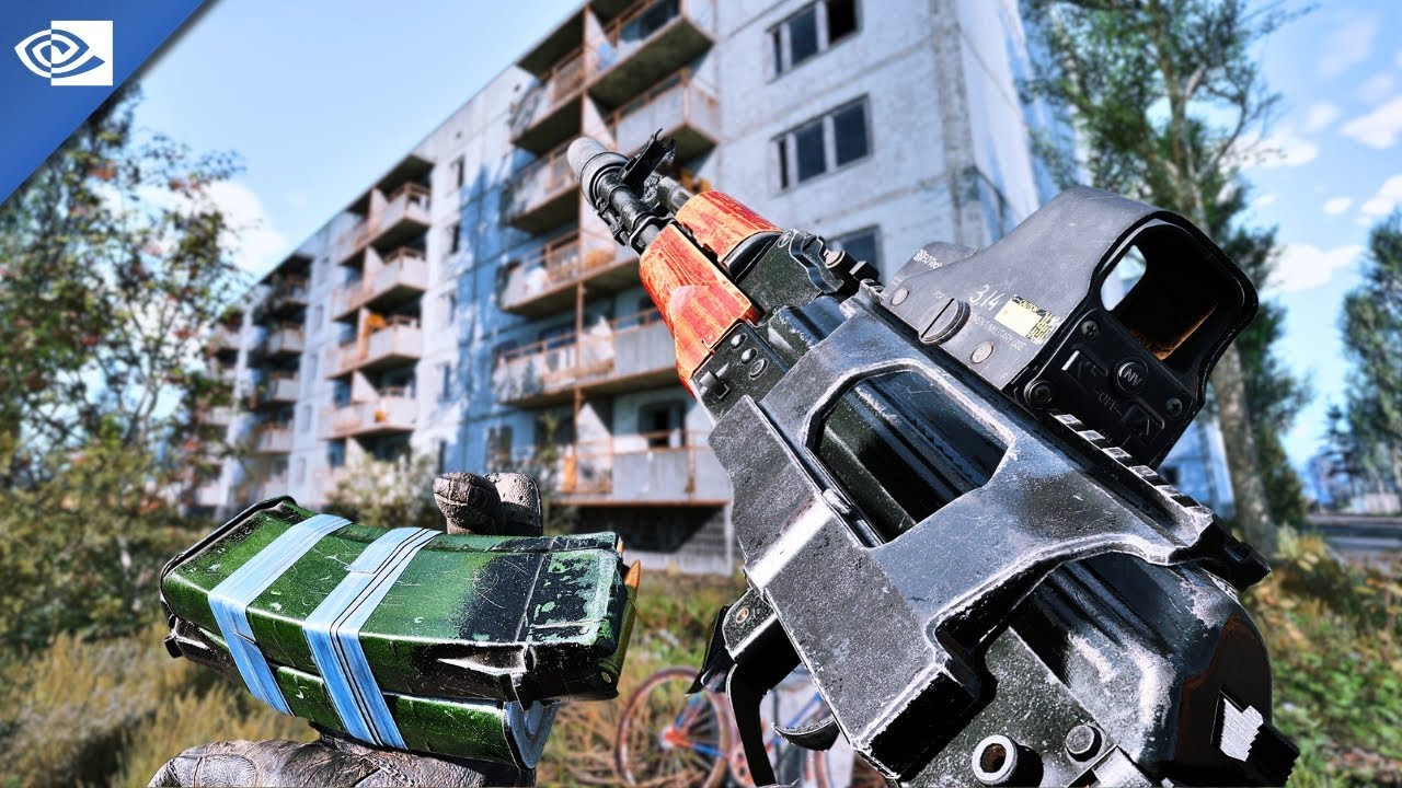 STALKER 2 - Exploring in the Exclusion Zone - Immersive Realistic Gameplay - 4K60FPS