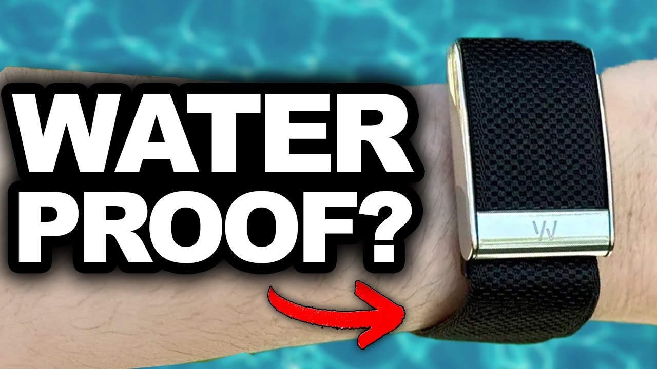 Is Whoop MG Waterproof?