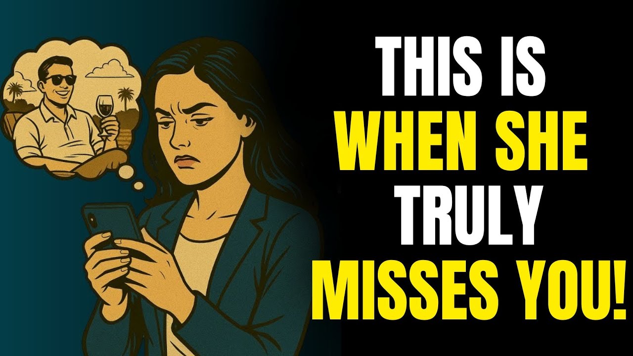 When Does She Start Missing You for Real? | Stoicism