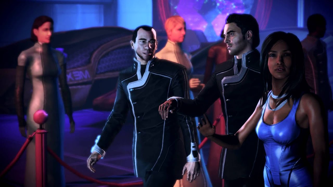 Kaidan Alenko: Black Tie (Romanced) - Mass Effect 3 Citadel DLC - FULL HD