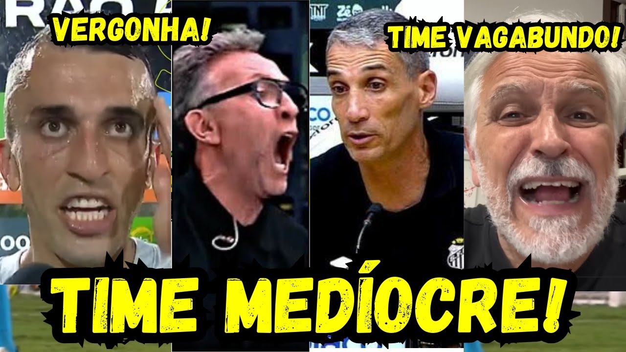 🚨INACREDITÁVEL! TORCIDA SE REVOLTA COM APAGÃO DO TIME APÓS A VIRADA E DETONA POSTURA DOS JOGADORES!