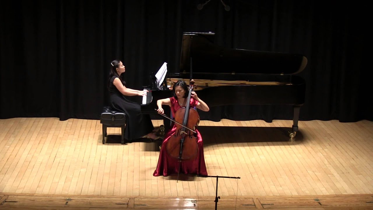 Carol Ou plays Chopin Polonaise Brillante, op  3