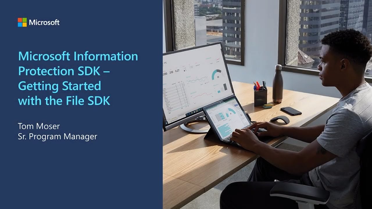 Microsoft Information Protection SDK: Getting started with the file SDK