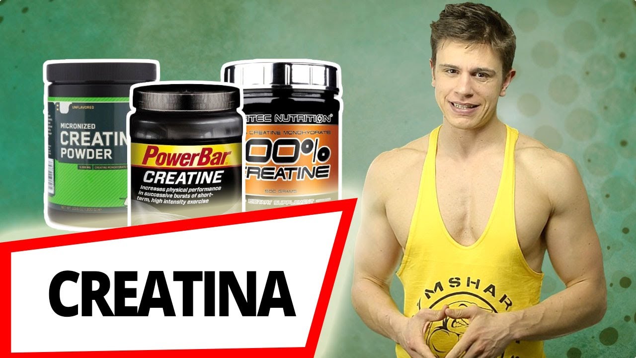 CREATINA - Todo lo que debes saber