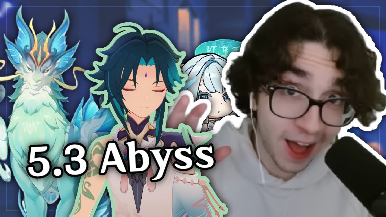 SPIRALING WITH XIAO IN THE 5.3 ABYSS (Zy0x Clips)