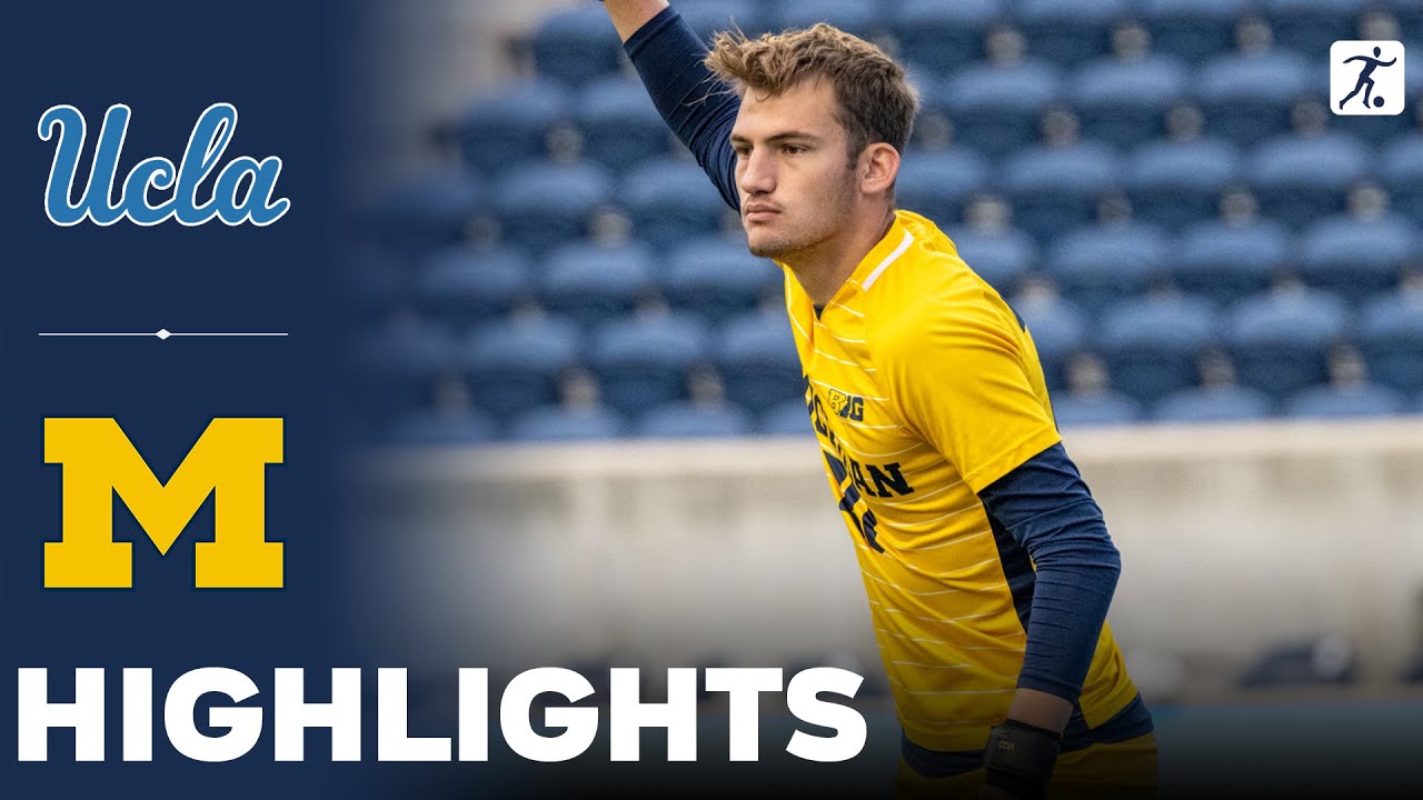 UCLA vs Michigan | NCAA College Soccer | Highlights & Penalty Shootout - November 10, 2024
