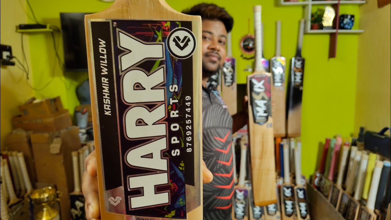 Masix bat powered by HARRY SPORTS | Harry Premium Bat | Selected Bats | Double blade Hard tennis 🏏