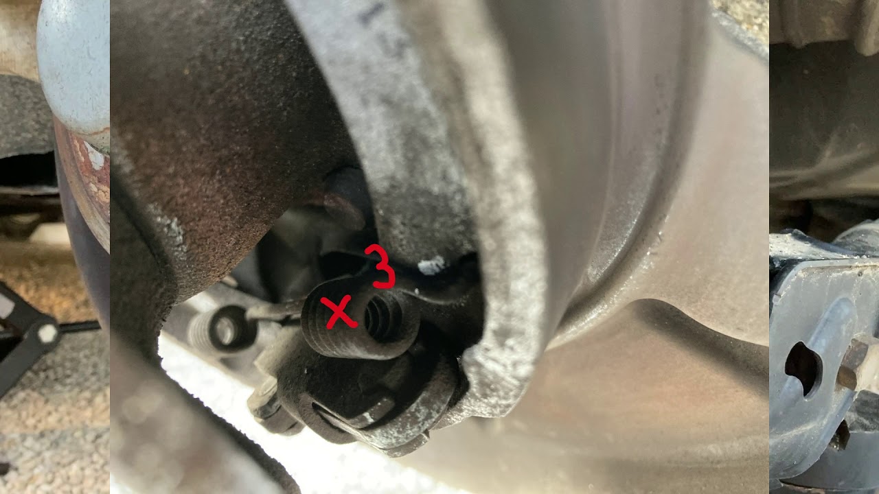 Remplacement des mâchoires de frein à main MERCEDES-BENZ B200
