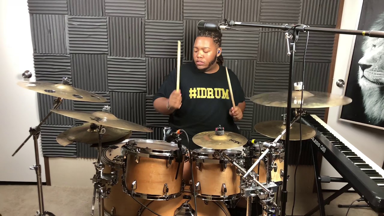 The Best Is Yet to Come Donald Lawrence “Drum CoVer”