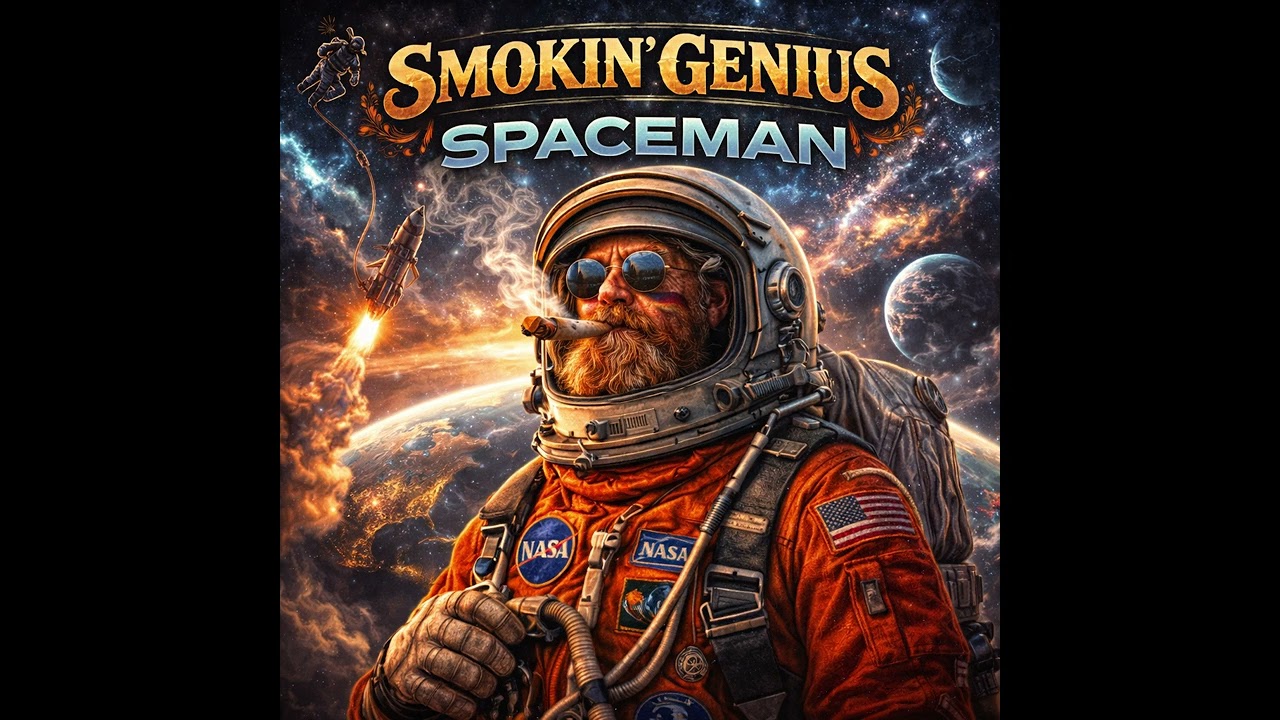 Smokin' Genius   Spaceman