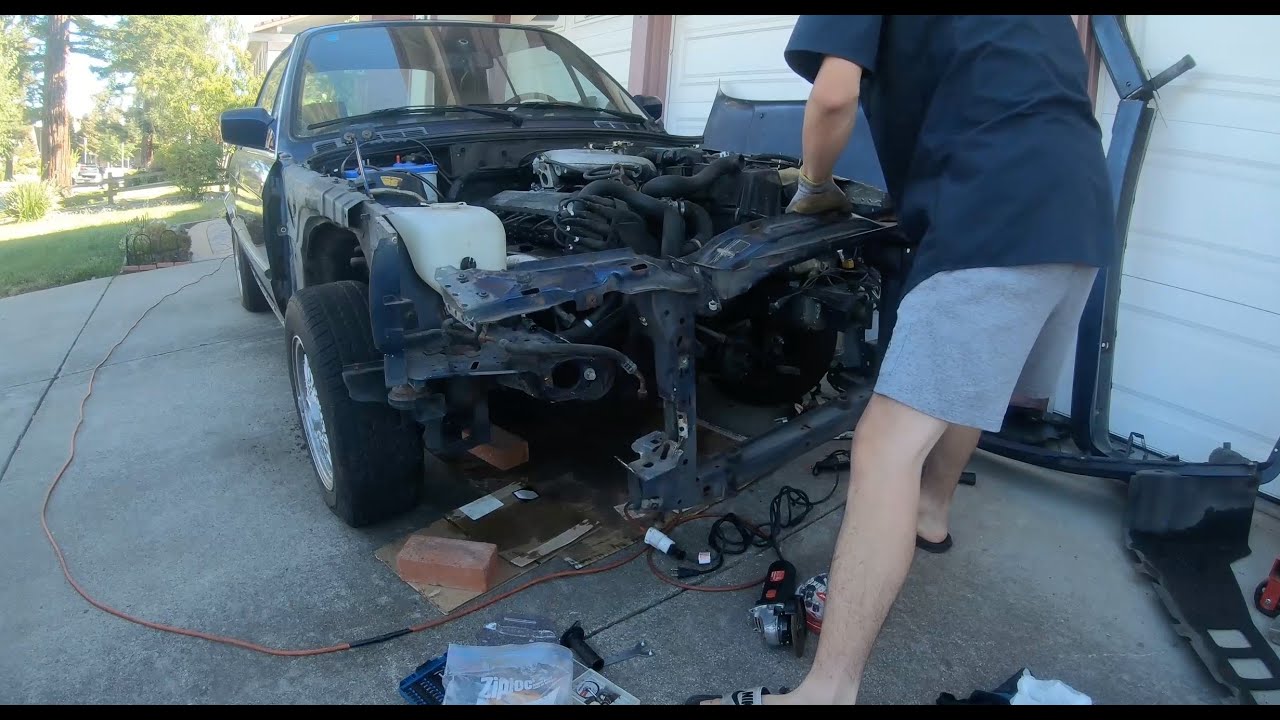 E30 M50 Swap pt 1 - Intro + Removable Core Support