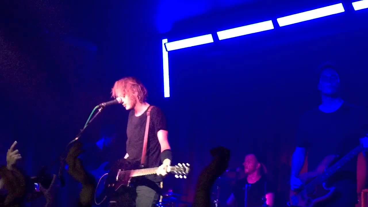 The Darling Buds Hurt London 2015 Jamie Campbell Bower