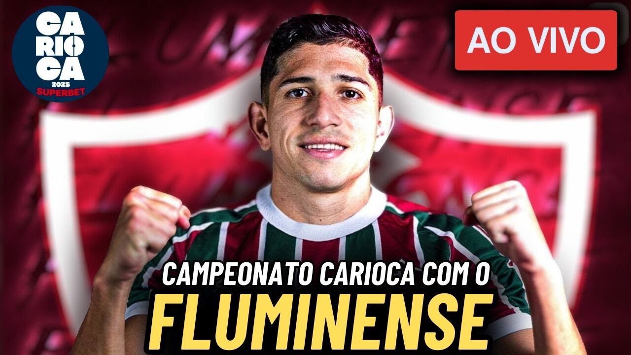 RUMO AO TÍTULO! CAMPEONATO CARIOCA com o FLUMINENSE de SAVARINO | EFOOTBALL 2026