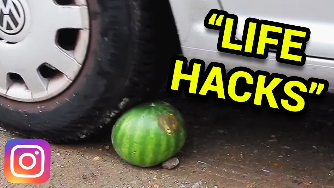 AWFUL INSTAGRAM LIFE HACKS
