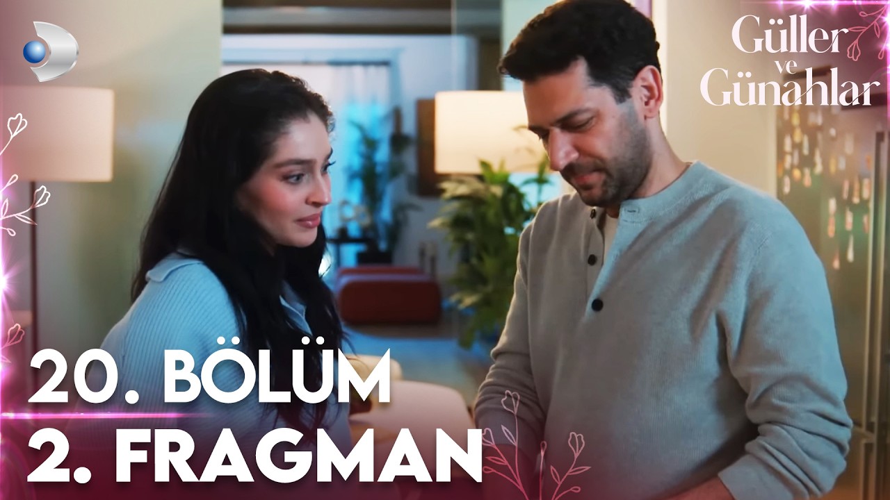 Güller ve Günahlar 20. Bölüm 2. Fragman | ''İlan-ı aşkı kabul ettin mi?'' ❤️ @kanald
